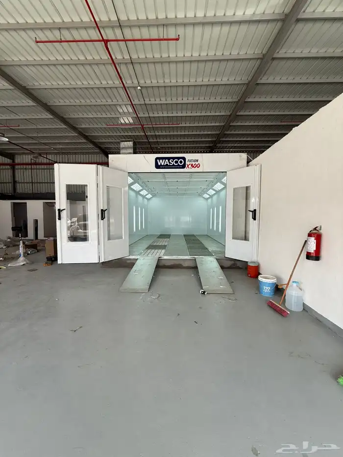 فرن دهان سيارات إحترافي 6