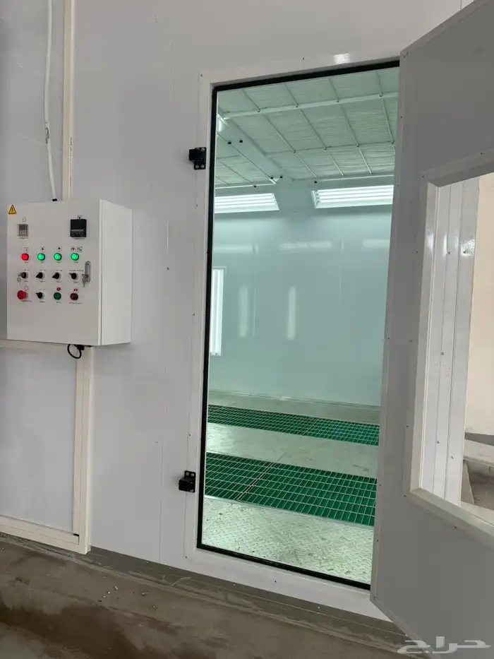 فرن دهان سيارات إحترافي 19