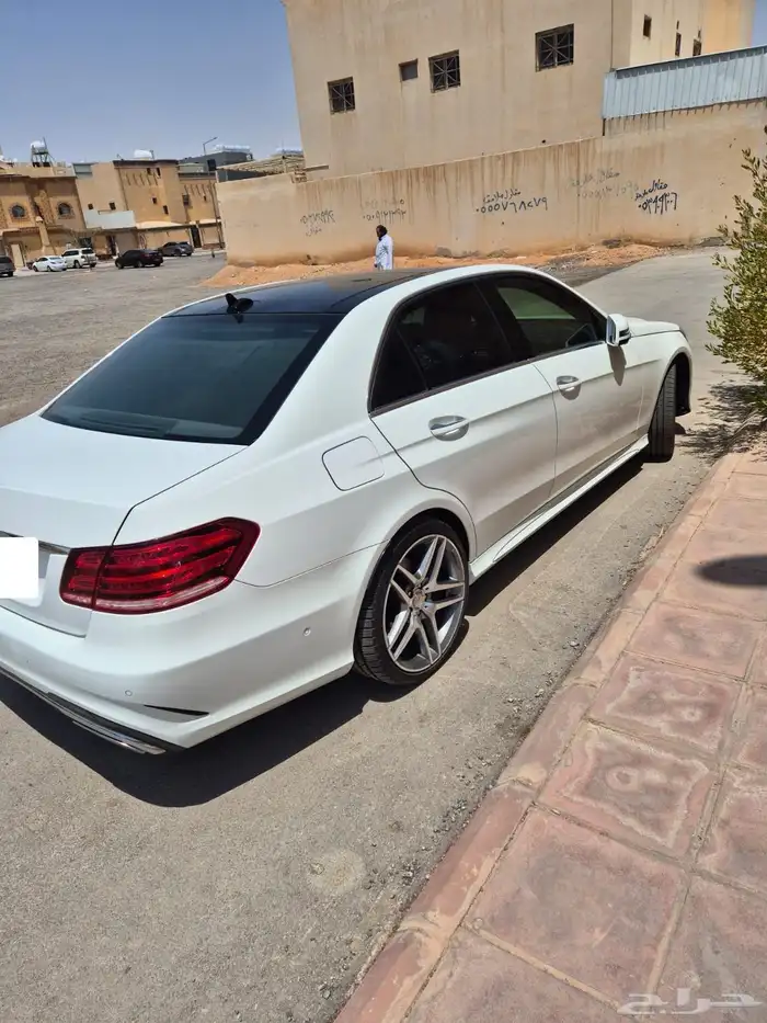 مرسيدس E300 5
