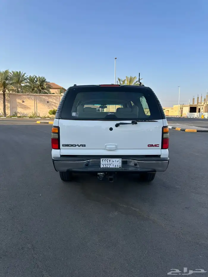 جمس سوبربان 2005 مكينة 8100 5