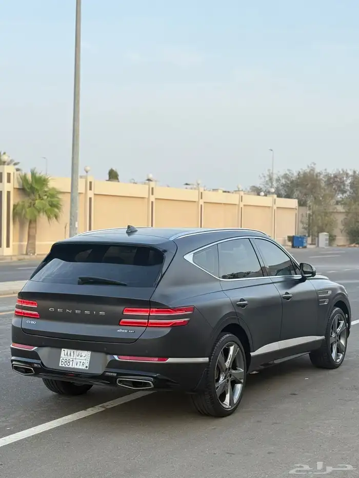 جنسس GV-80 2024 رويال اعلى فئة - شبه جديد 6