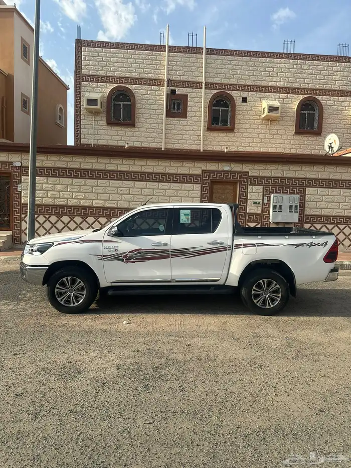 هايلوكس 2024فل كامل ديزل 1