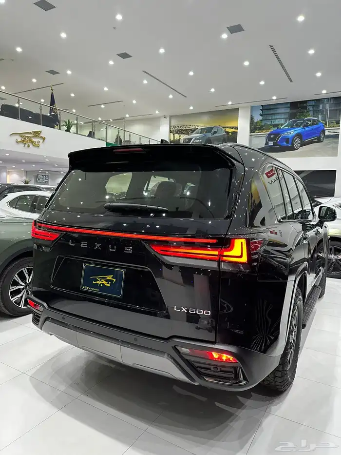 LX600 OT 2025 اصفار سعودي 3