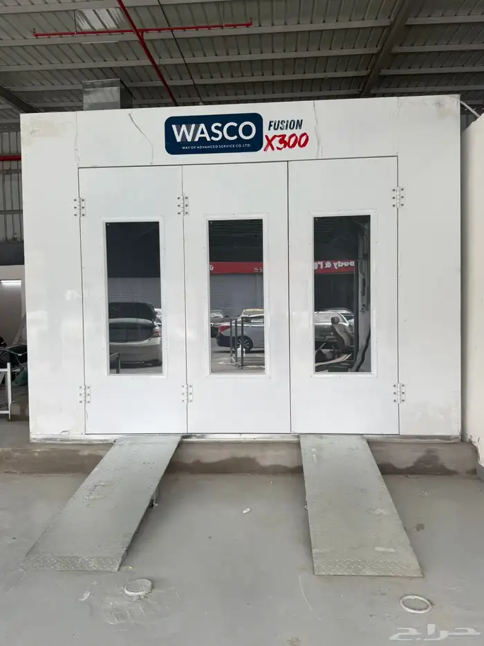 فرن دهان سيارات إحترافي 1