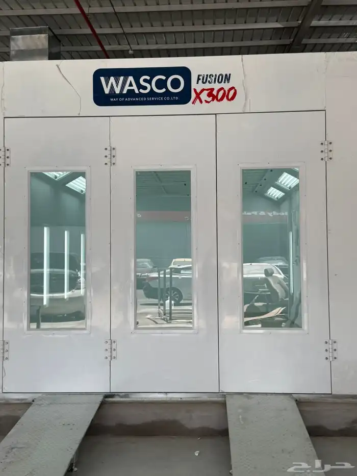 فرن دهان سيارات إحترافي 12