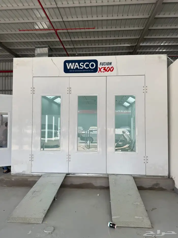 فرن دهان سيارات إحترافي 18