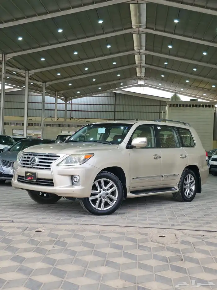 لكزس - 2012 - LX570 - بسعر 110 الاف 2