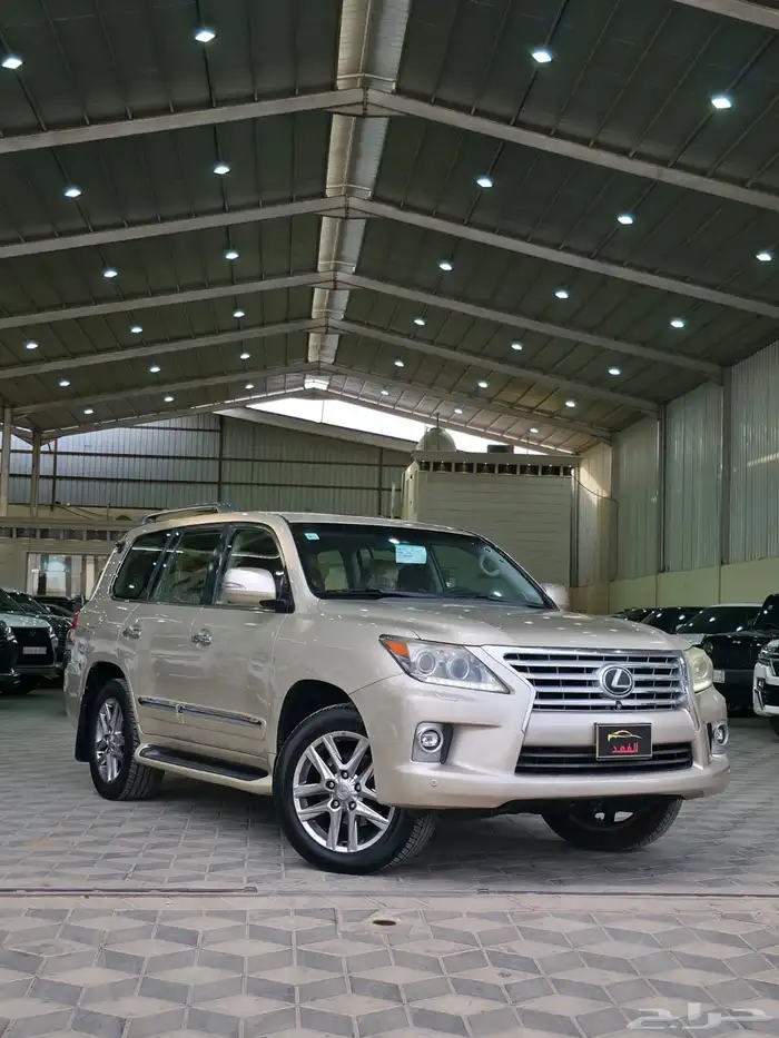 لكزس - 2012 - LX570 - بسعر 110 الاف 1
