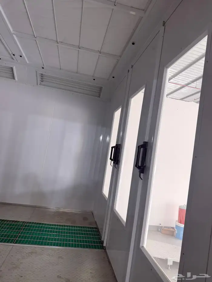 فرن دهان سيارات إحترافي 11