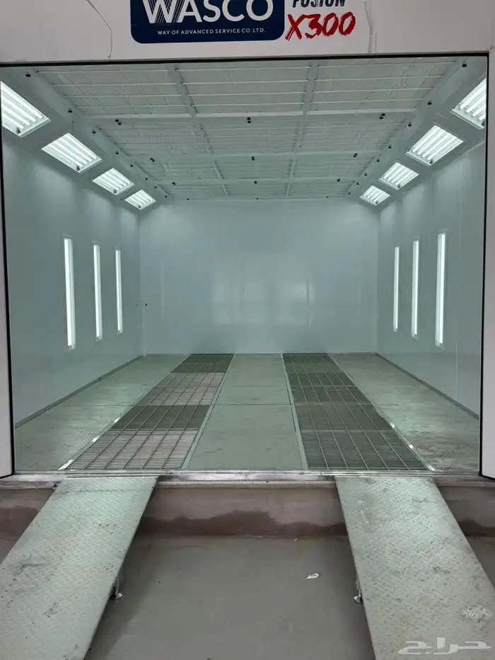 فرن دهان سيارات إحترافي 16