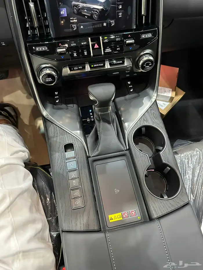 LX600 OT 2025 اصفار سعودي 10