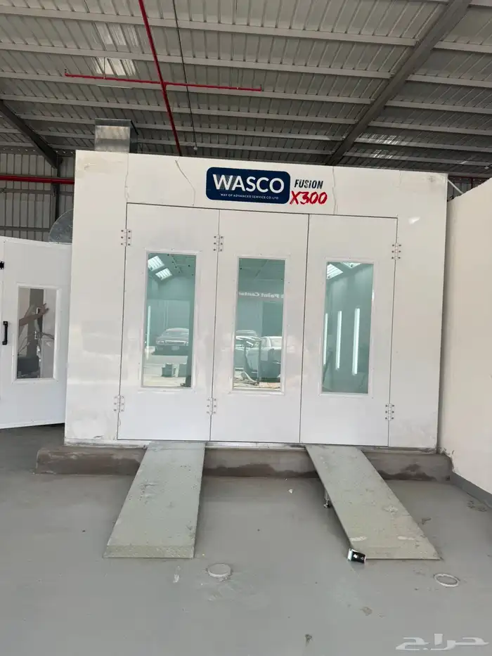 فرن دهان سيارات إحترافي 10