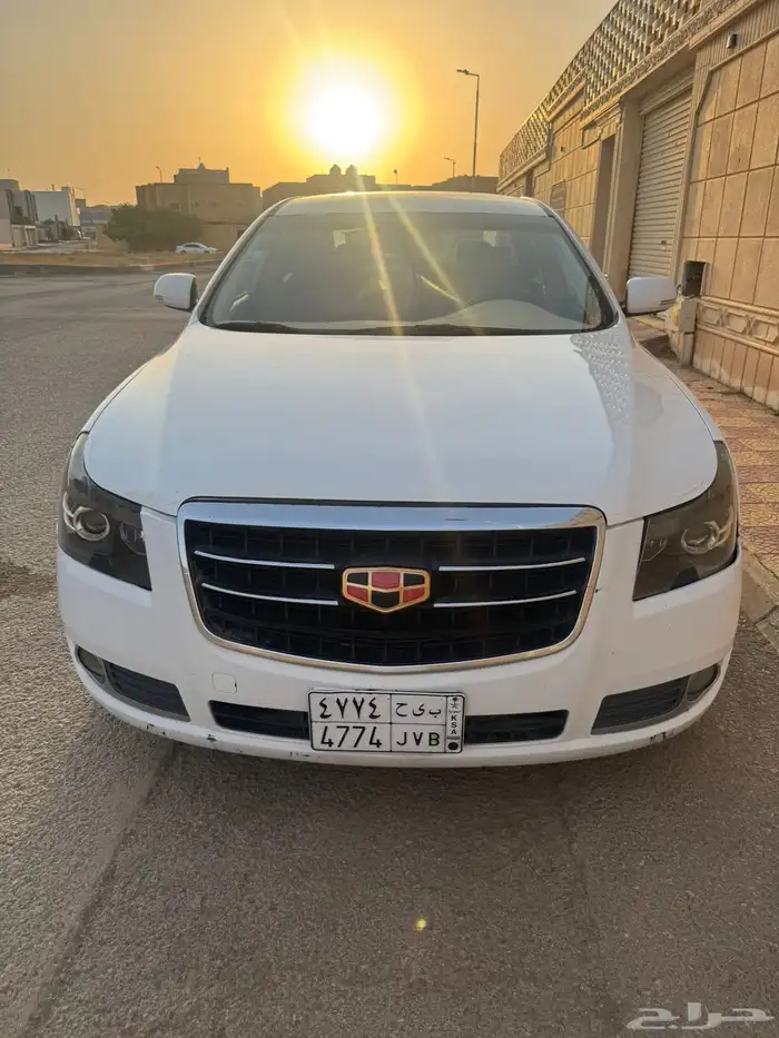 جيلي 2012 Ec8 للبيع 3