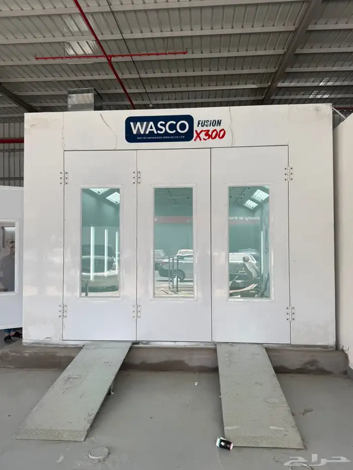 فرن دهان سيارات إحترافي 17