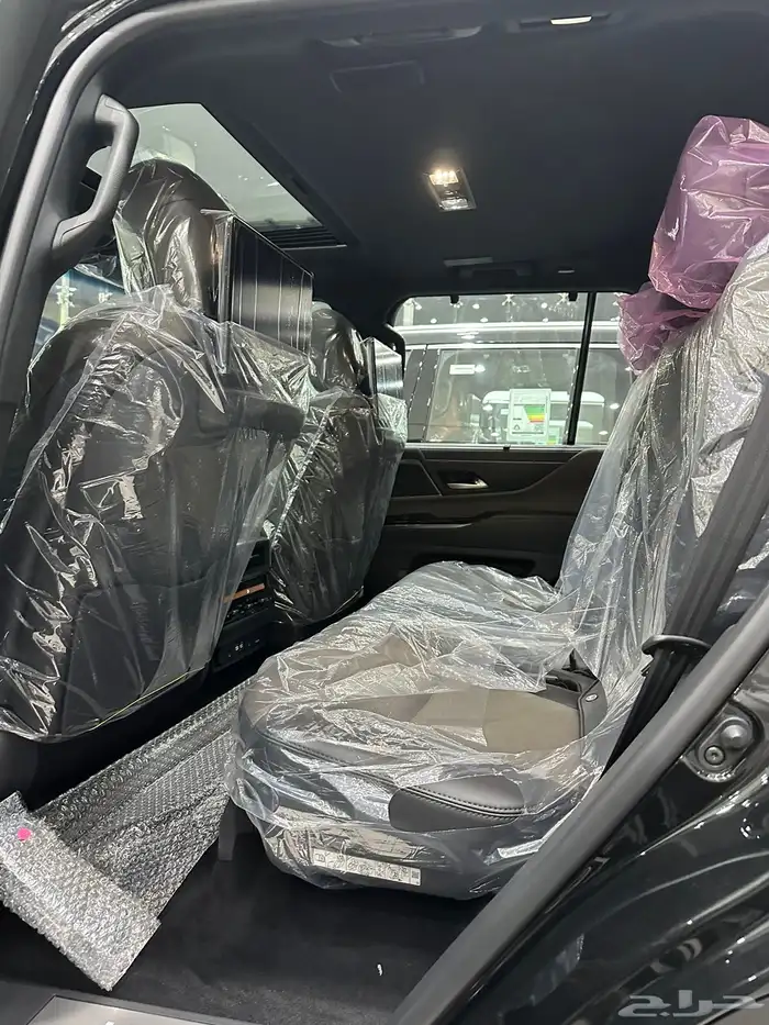 LX600 OT 2025 اصفار سعودي 4