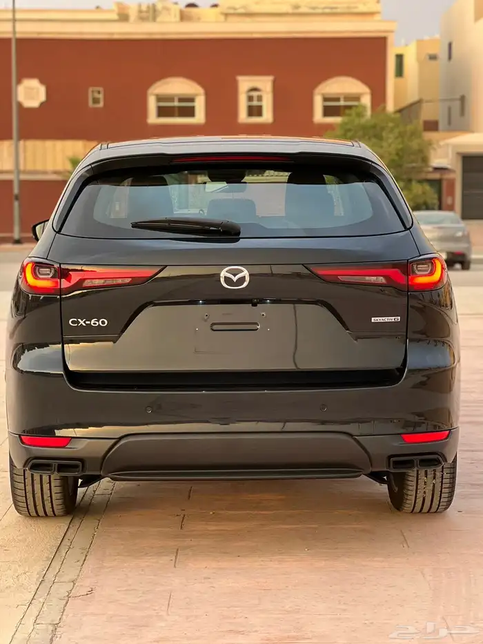 مازدا CX60 موديل 2023 نصف فل نظيف جداا 6