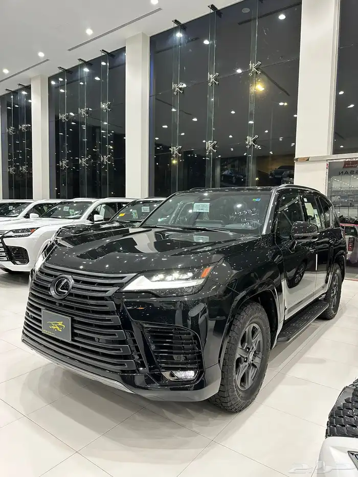 LX600 OT 2025 اصفار سعودي 1