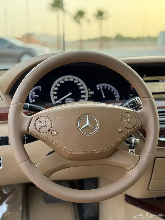 مرسيدس s350 جفالي 2010 الحد 43 الف 17