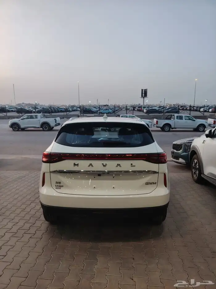 هافال اتش 6 ستاندر سعودي 2025 جميع الالوان 2