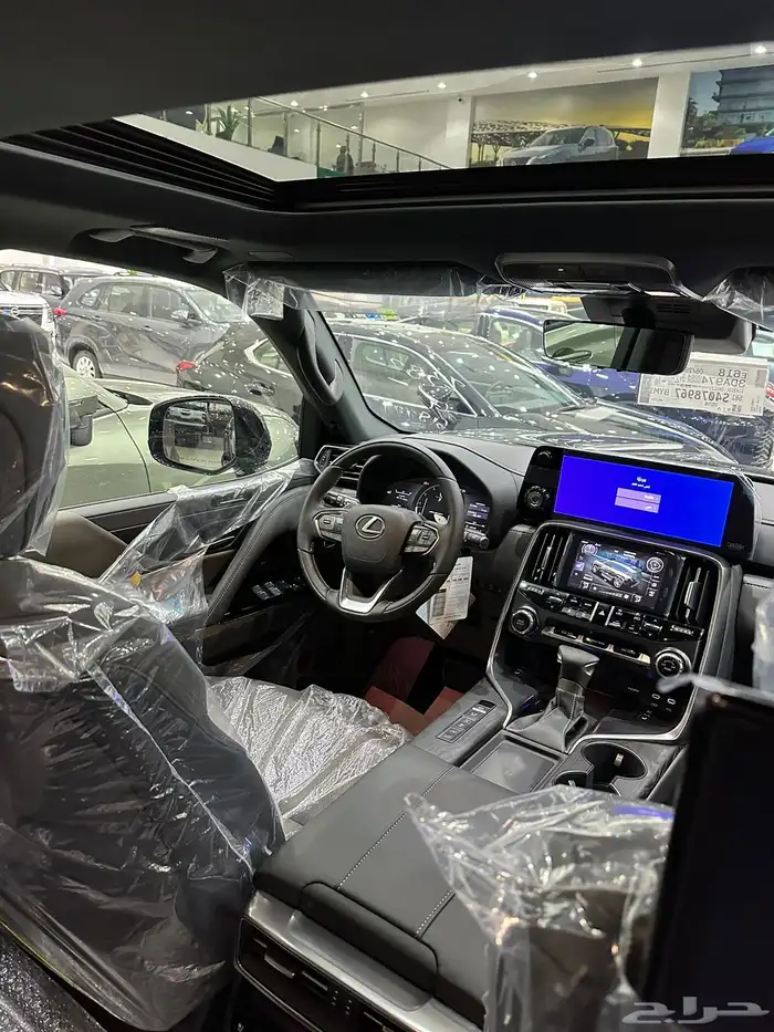 LX600 OT 2025 اصفار سعودي 9