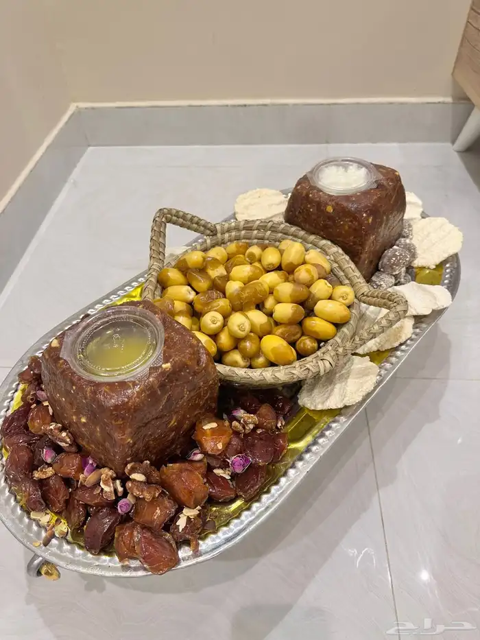 مضير بقل اقط سمن غنم زبدة معزا لبن معزا صواني ضيافه تمريات 23
