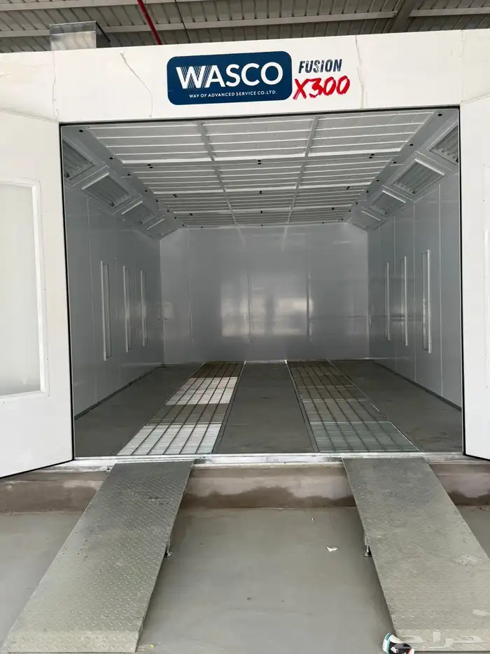 فرن دهان سيارات إحترافي 24