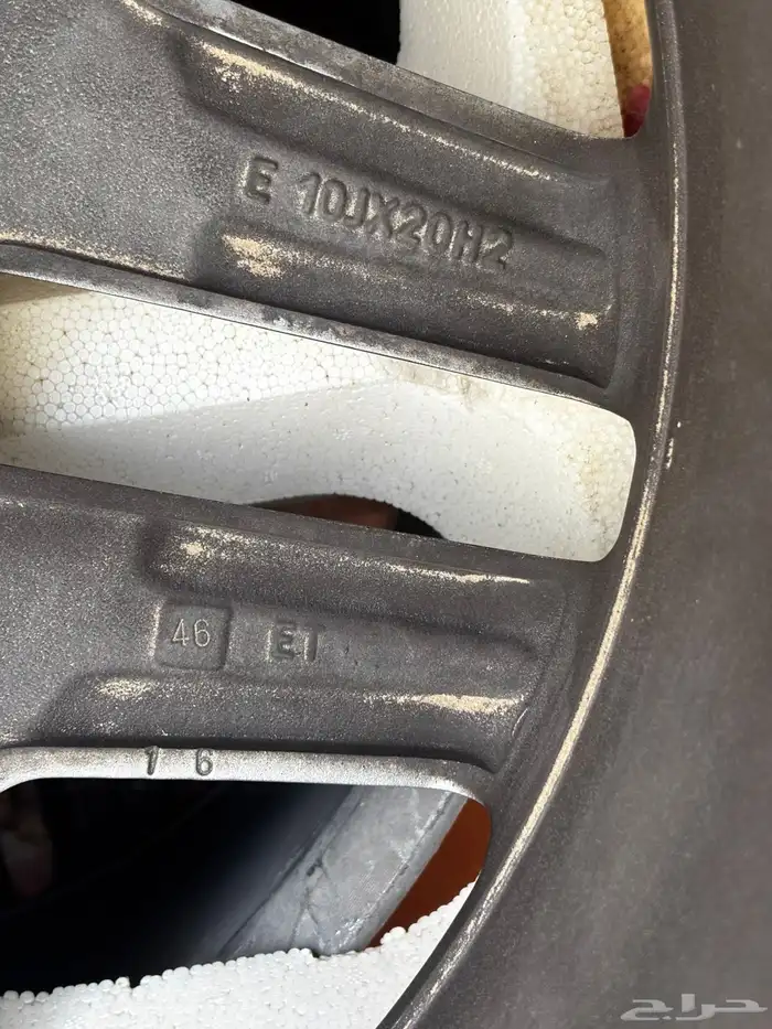 للبيع جنوط مرسيدس AMG مقاس 20 4