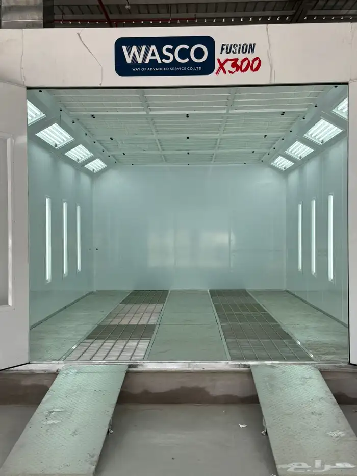 فرن دهان سيارات إحترافي 21