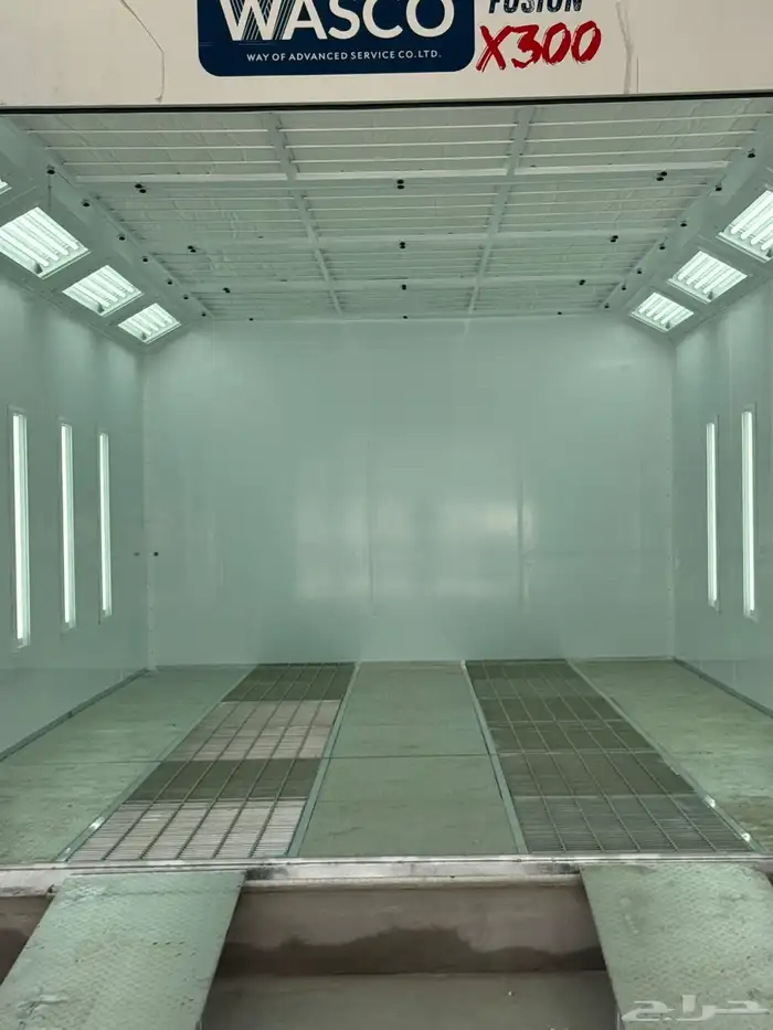 فرن دهان سيارات إحترافي 20