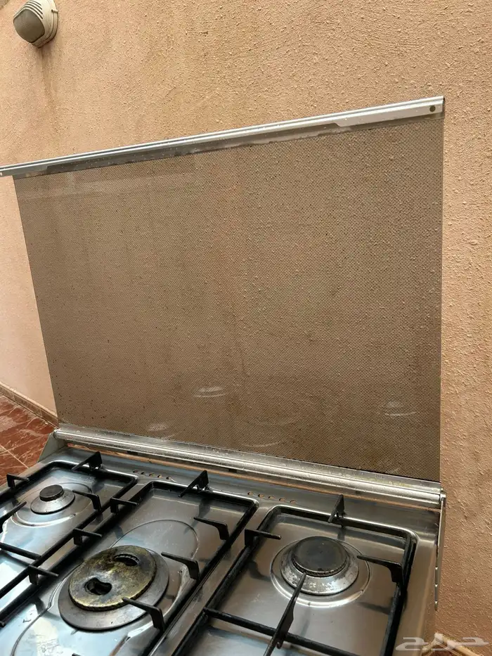 موقد غاز مع فرن غاز   قز غاز 2