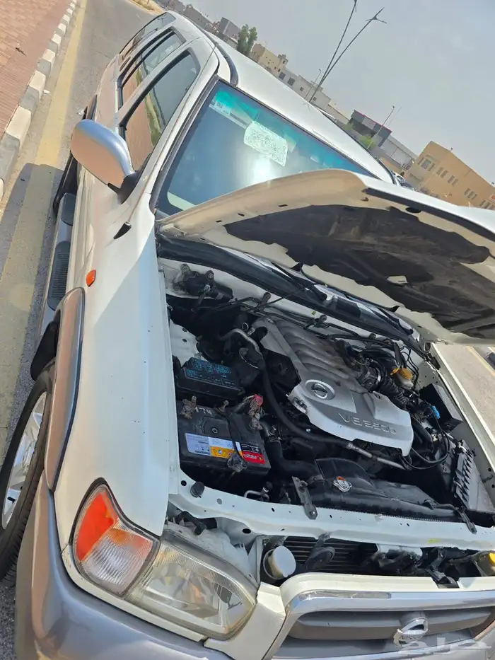 نيسان باثفيندر 2003 4