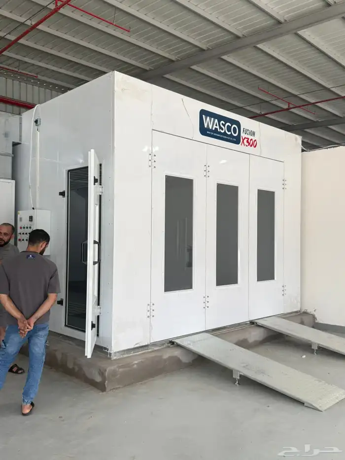 فرن دهان سيارات إحترافي 15