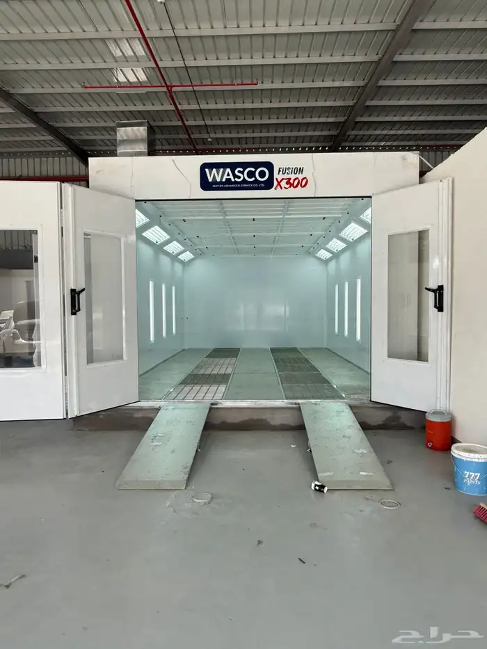 فرن دهان سيارات إحترافي 5