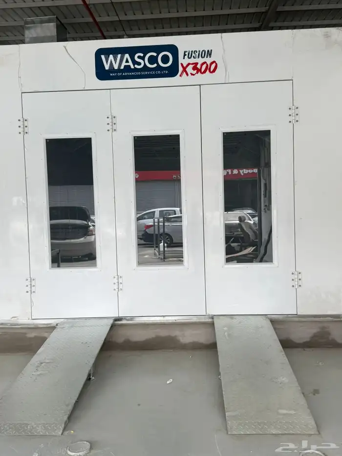 فرن دهان سيارات إحترافي 25