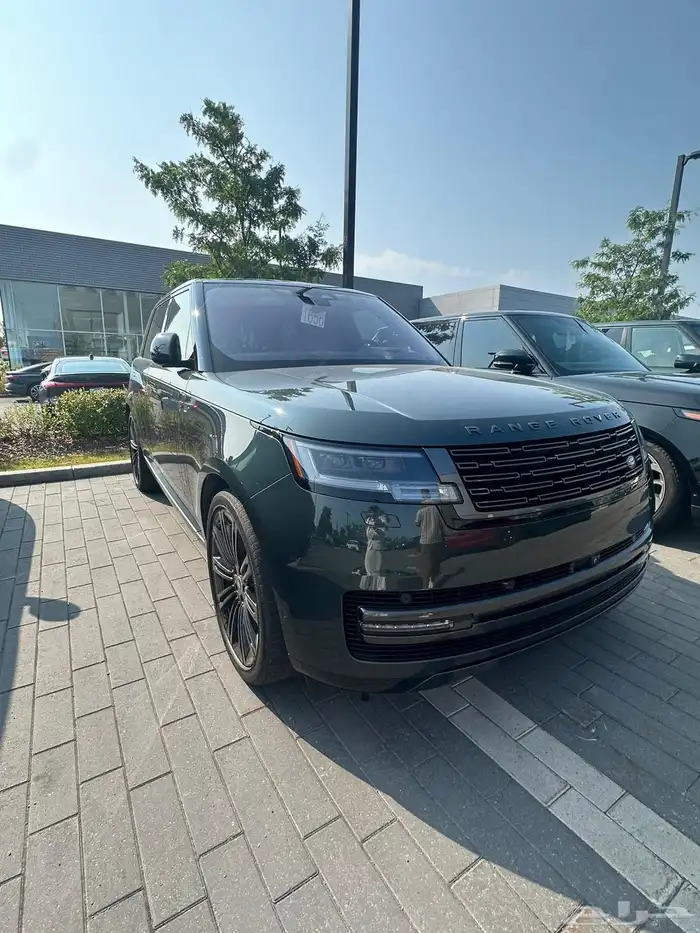 للبيع رانج روفر فوج موديل 2023 - V8 ببلاش وارد كندا 1