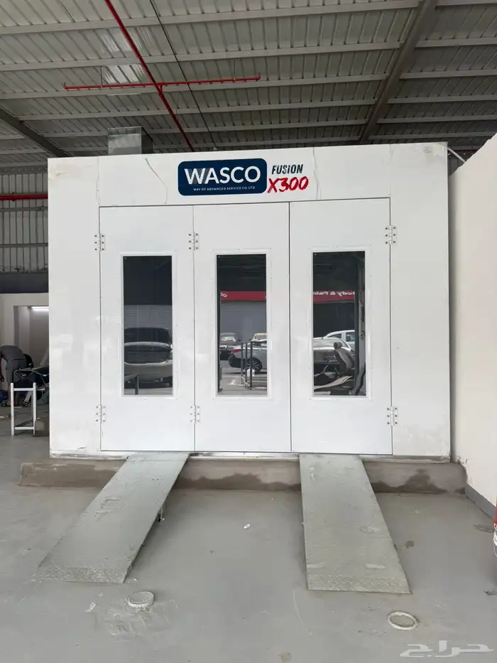 فرن دهان سيارات إحترافي 0