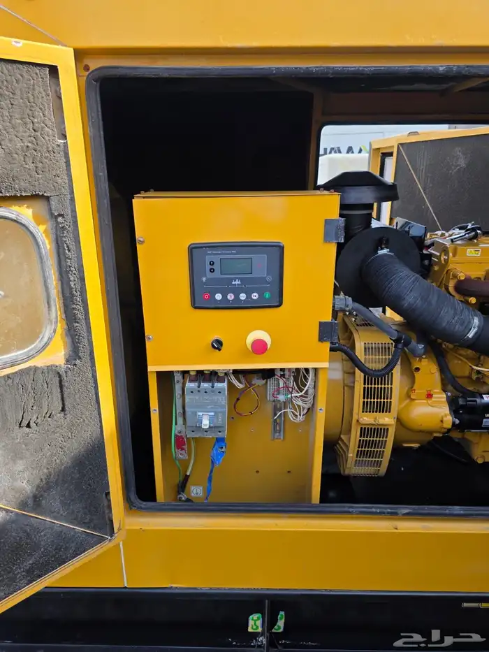 مولد 180 كي في اي 150 kw 5