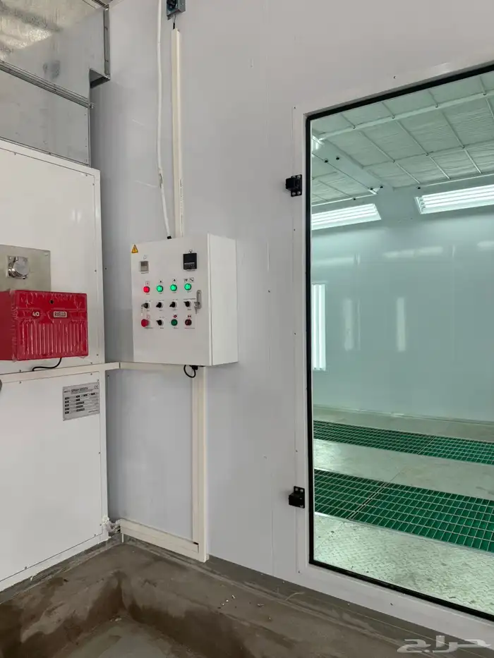 فرن دهان سيارات إحترافي 23