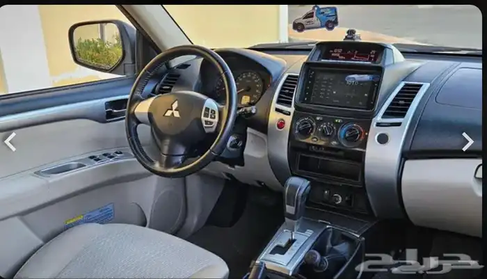 ميستوبيشي باجيرو فل كامل ممشى 450 عنايه في تغييرات الزيوت 3