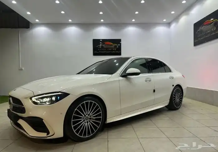 مرسيدس C300 2023 AMG( واصل جده ) 4