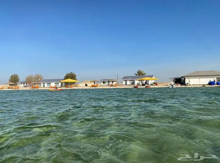 شاليهات جزر حوار البحرين 4