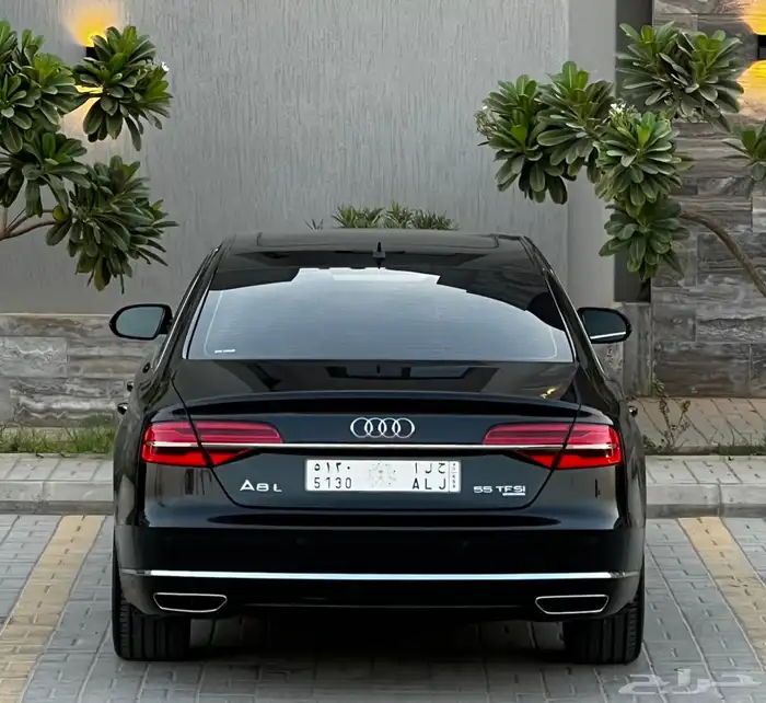 اودي A8 2015 فل كامل موتر مخزن ماشي 70 الف فقط شرط الفحص 15