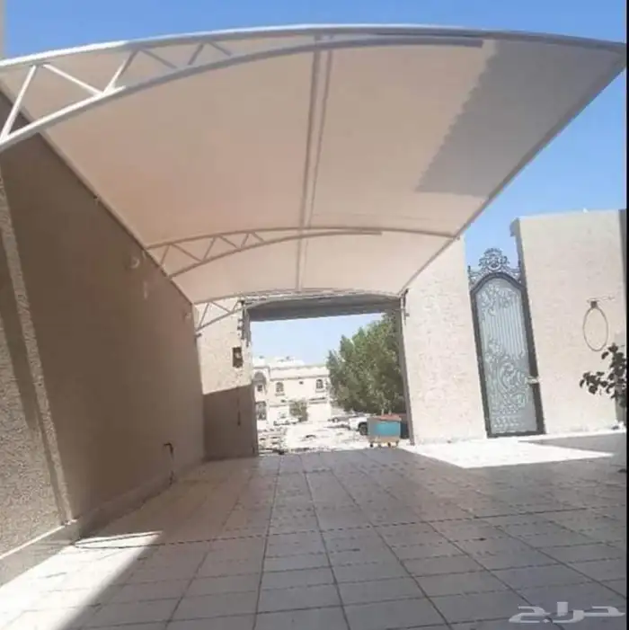 مضلات مواقف السيارات وتركيب هناجر مستودعات 2