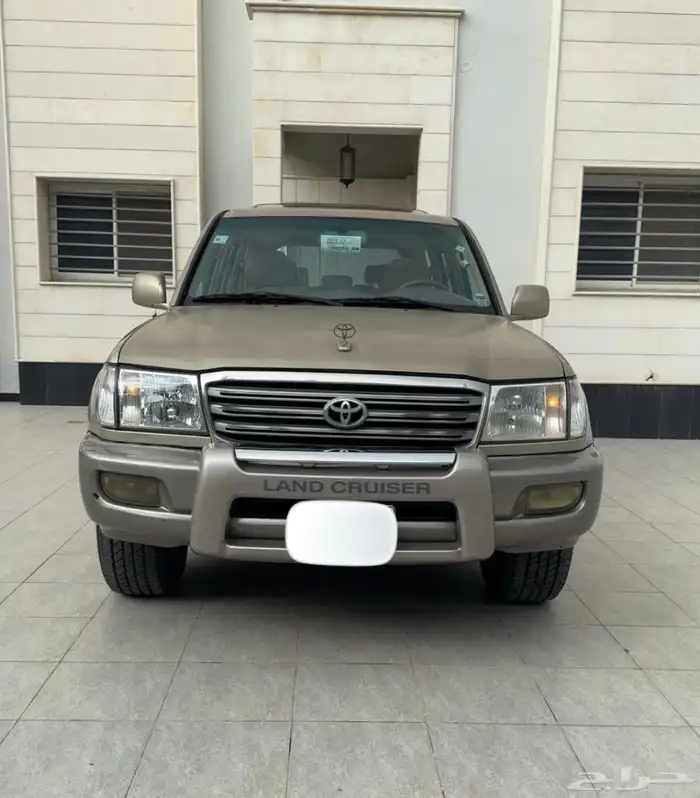 للبيع لاندكروزر 2003 GXR تماتيك 4