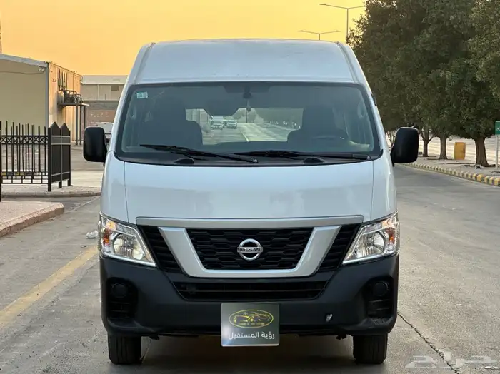نيسان باص ركاب موديل 2019 سعودي قير عادي ديزل شامل الضريبة 6