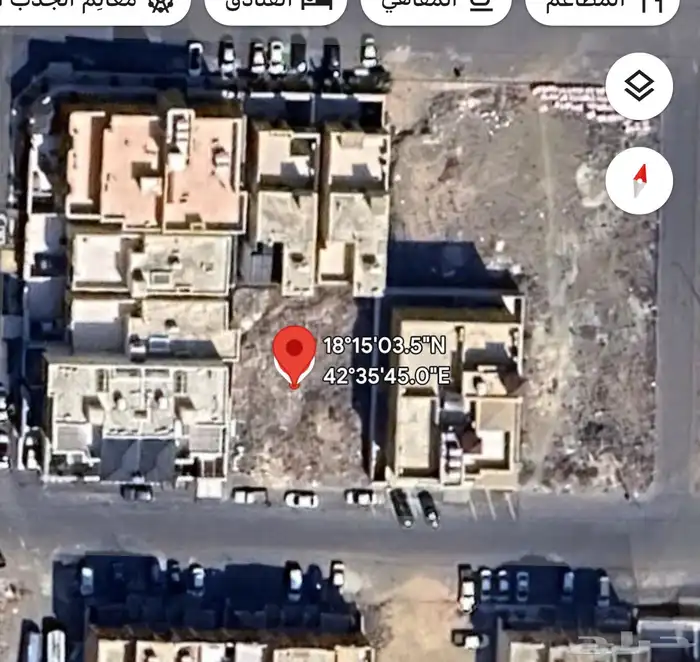 ارض للبيع في بداية المحاله 1