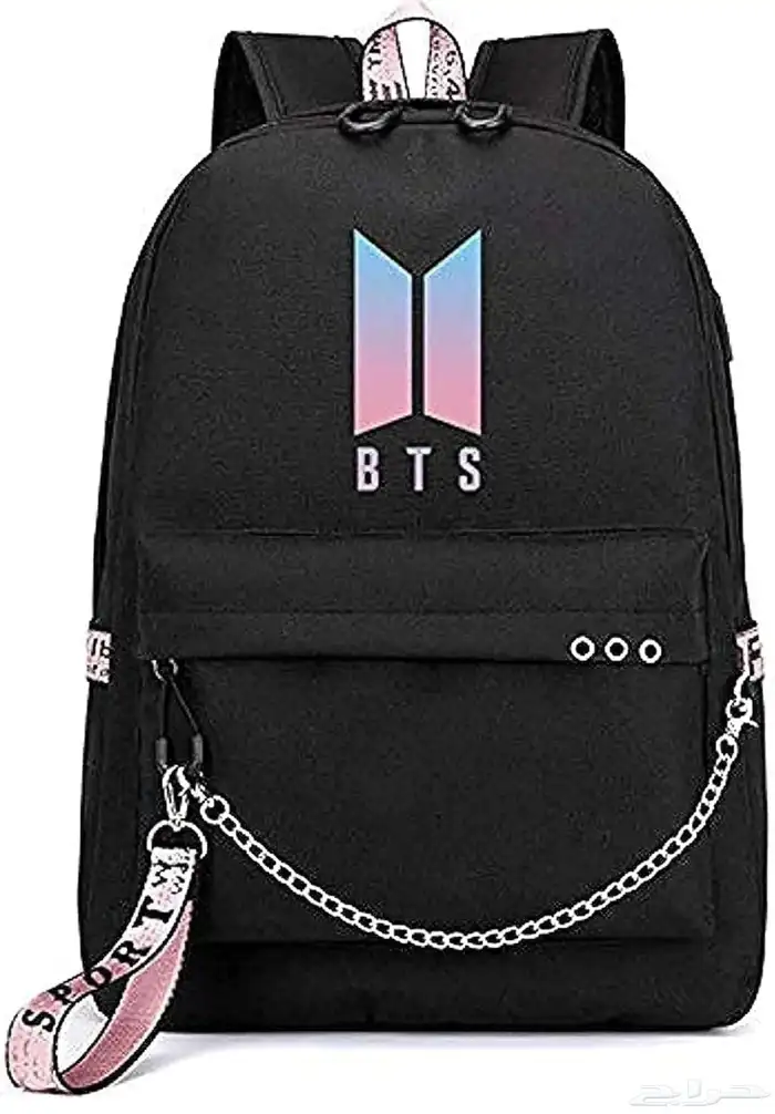 شنطة مدرسية BTS للبنات 0