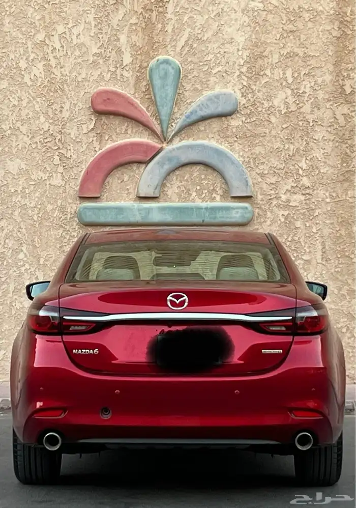 مازدا 6. 2022 5
