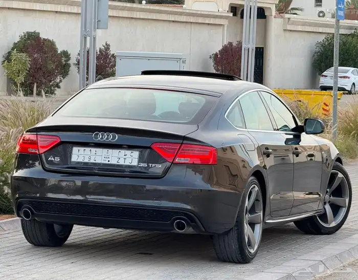 اودي A5 فل كامل 2015 اس لاين الحد 40 الف 2