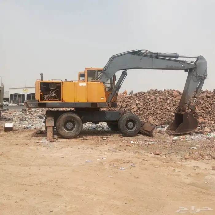 بوكلين فولفو موديل 98 1
